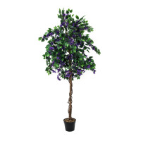 Europalms Bougainvillea, lavendel, Kunstpflanze, 150cm