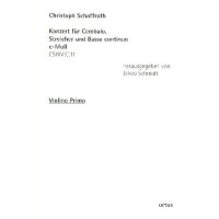 Konzert c-Moll CSWV:C:11