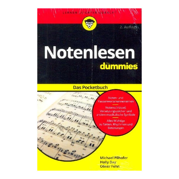 Notenlesen für Dummies - Das Pocketbuch