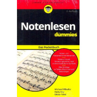Notenlesen für Dummies - Das Pocketbuch