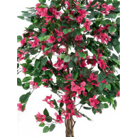 Europalms Bougainvillea, Kunstpflanze, rot, 150cm
