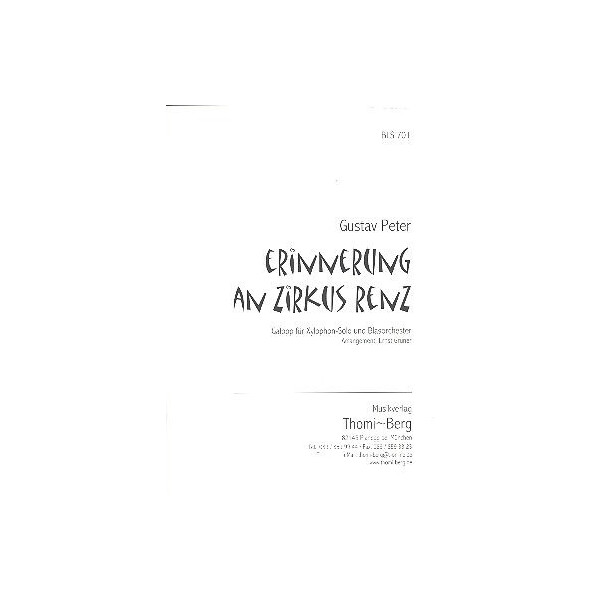 Erinnerung an Zirkus Renz