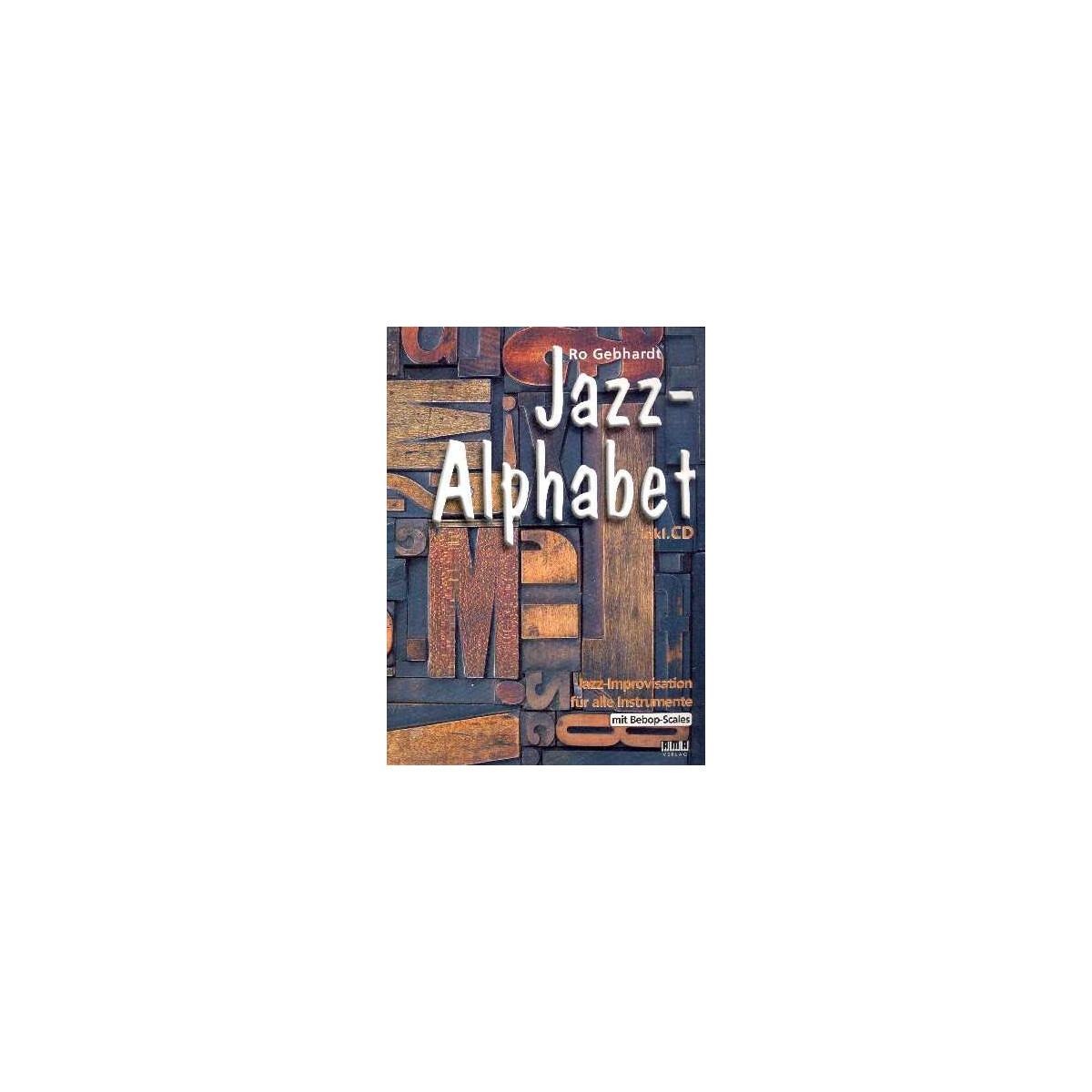 Jazz Alphabet (+CD): box