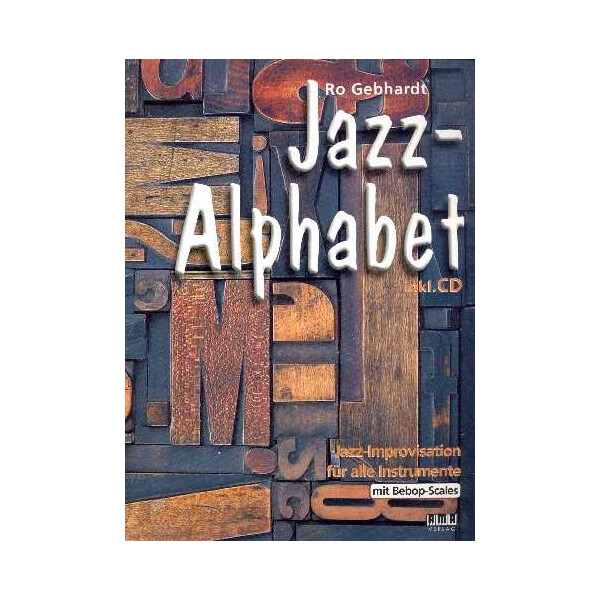 Jazz Alphabet (+CD):