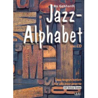 Jazz Alphabet (+CD):
