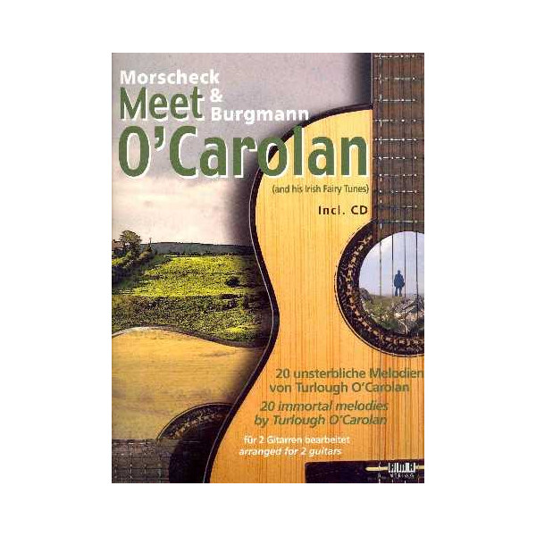 Meet OCarolan and his Irish Fairy Tunes (+CD):