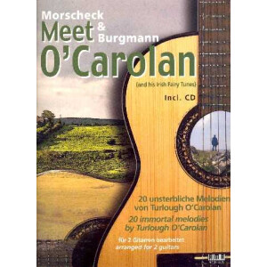 Meet OCarolan and his Irish Fairy Tunes (+CD):