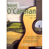 Meet OCarolan and his Irish Fairy Tunes (+CD):