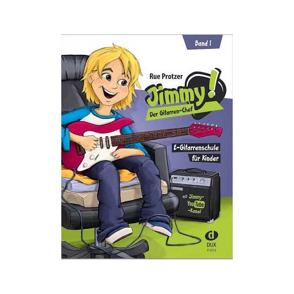 Jimmy der Gitarren-Chef Band 1