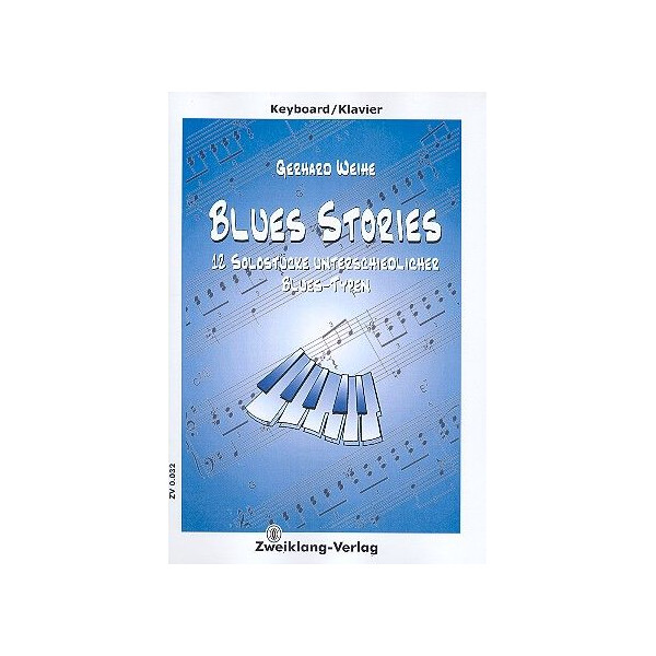 Blues Stories für Keyboard (Klavier)