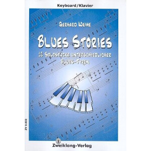 Blues Stories für Keyboard (Klavier)