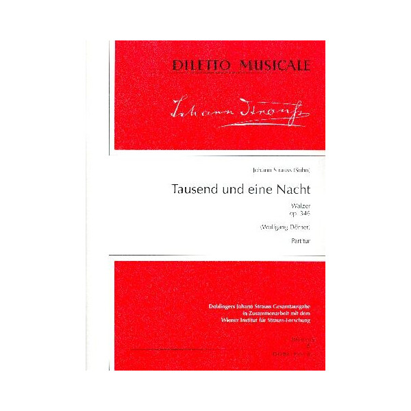 Tausend und eine Nacht op.346