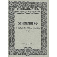 Ein Überlebender aus Warschau op.46