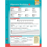 Allgemeine Musiklehre Band 1