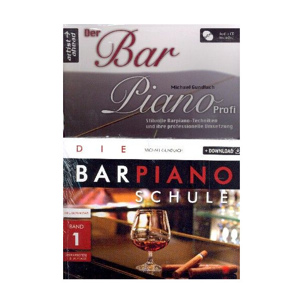 Die Barpiano-Schule Band 1 (+Download) und Der Barpiano-Profi (+CD):