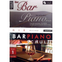 Die Barpiano-Schule Band 1 (+Download) und Der Barpiano-Profi (+CD):