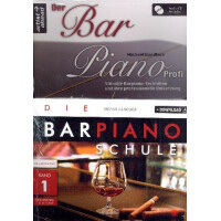 Die Barpiano-Schule Band 1 (+Download) und Der Barpiano-Profi (+CD):