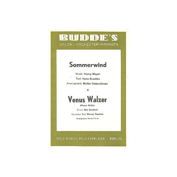 Sommerwind und Venus Walzer: