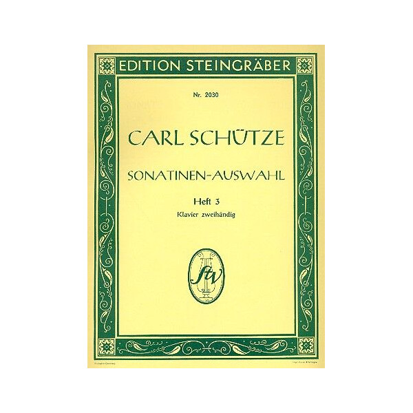 Lehrgang der Sonatinen,