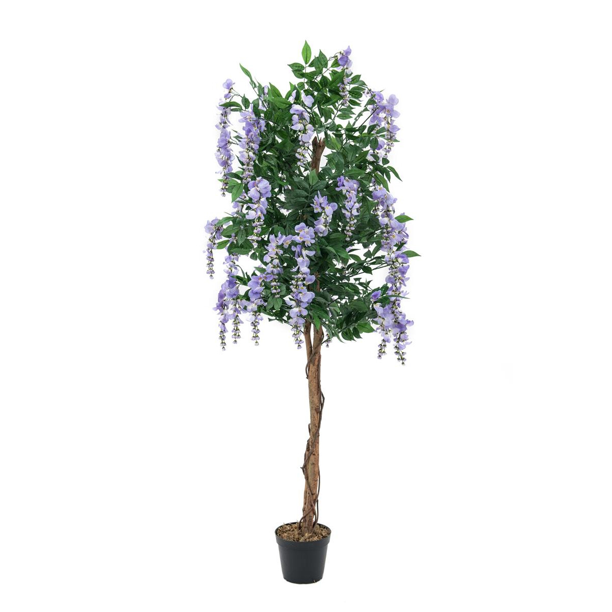 Europalms Goldregenbaum, Kunstpflanze, violett, 150cm