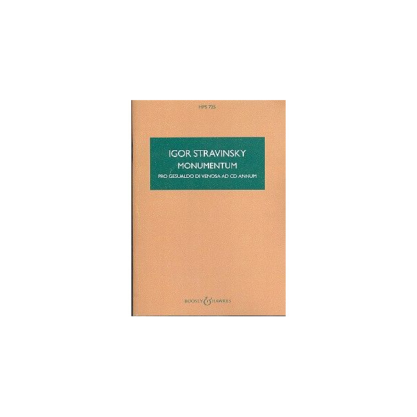 Monumentum pro Gesualdo di Venosa