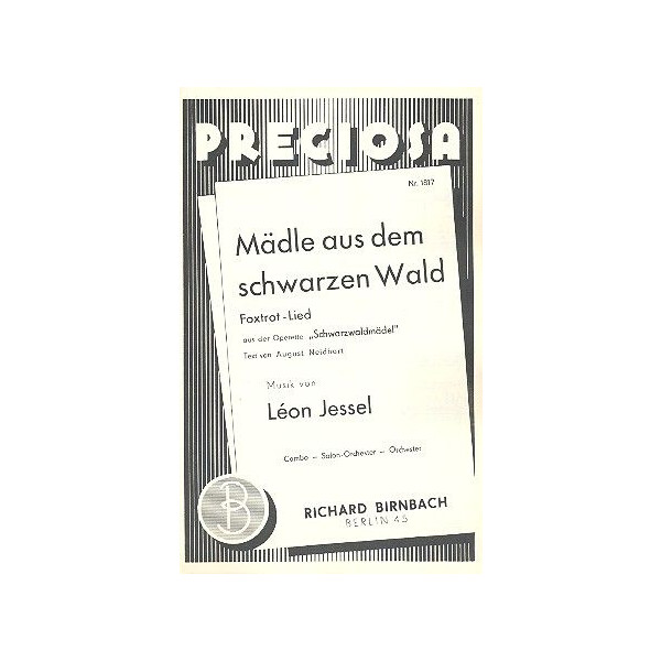 Mädle aus dem schwarzen Wald: