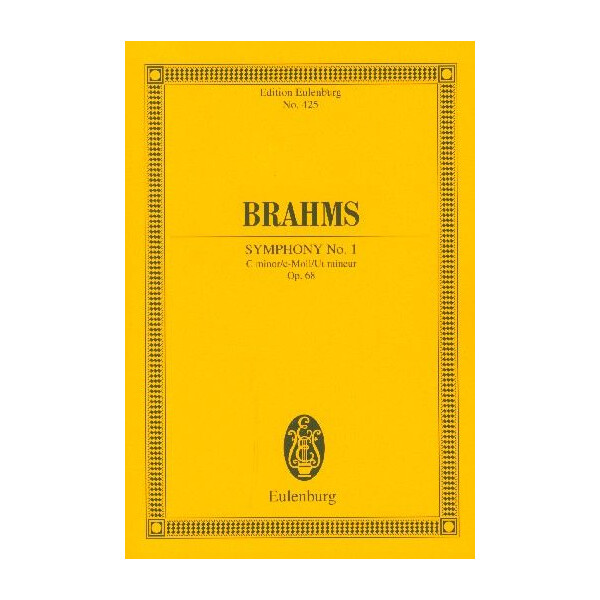Sinfonie c-Moll Nr.1 op.68