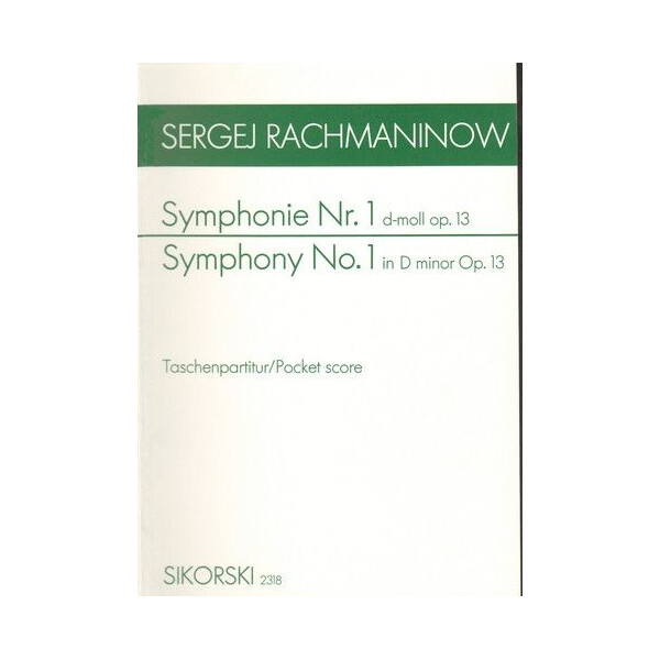 Sinfonie d-Moll Nr.1 op.13