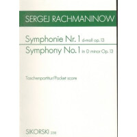 Sinfonie d-Moll Nr.1 op.13
