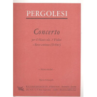 Concerto D-Dur für Flöte, 2 Violinen