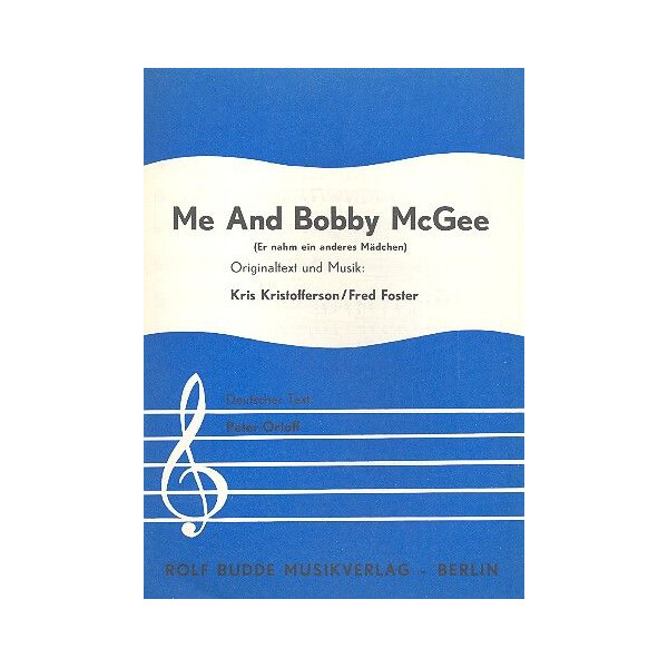 Me and Bobby McGee: