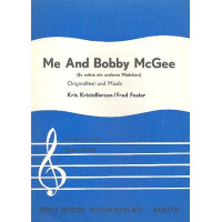 Me and Bobby McGee: