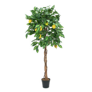 Europalms Zitronenbaum, Kunstpflanze, 150cm