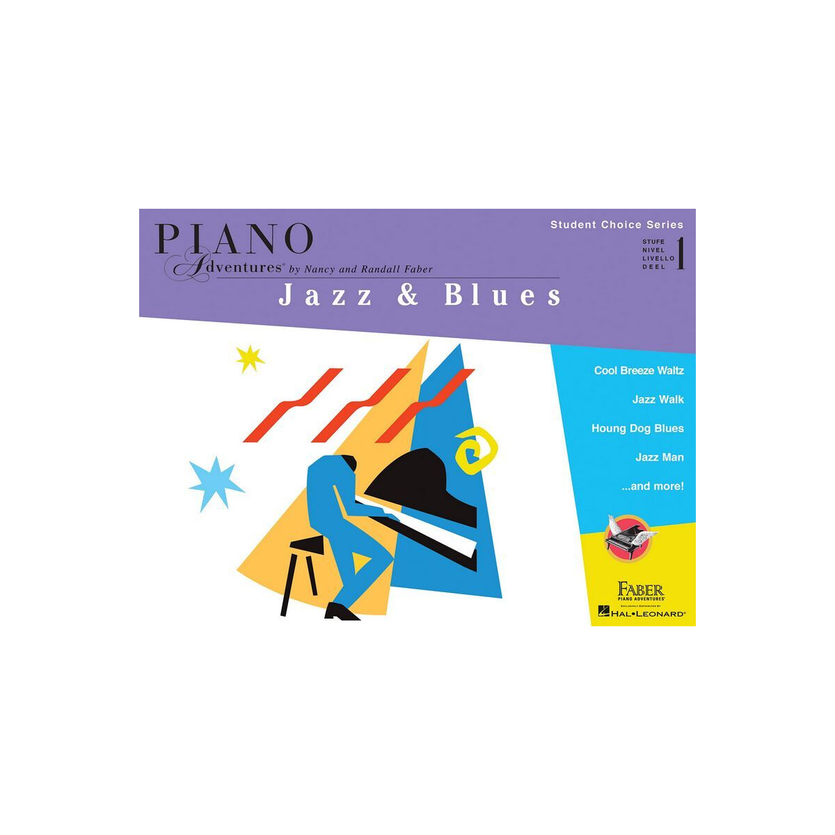 Piano Adventures - Jazz & Blues Leve box