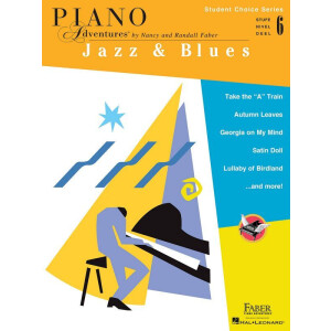 Piano Adventures - Jazz & Blues Level 6: