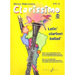 Clarissimo Band 2 (+CD):