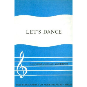 Lets dance: Einzelausgabe (en)