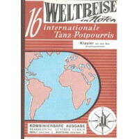 Weltreise in Noten - 16 internationale Tanzpotpourris
