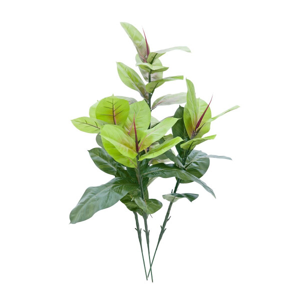Europalms rubber tree, artificial plant, 100cm