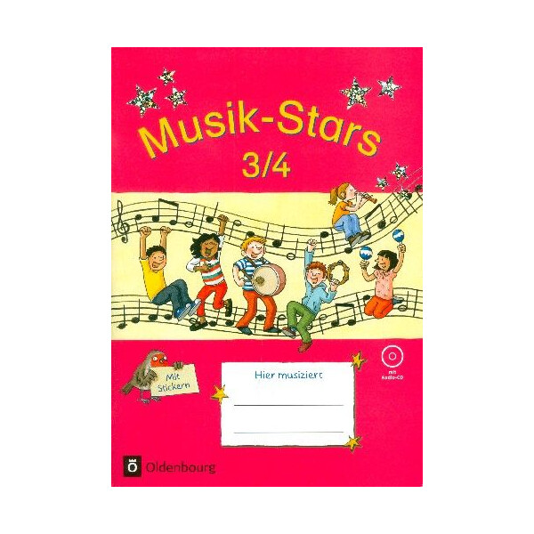 Music-Stars 3/4 (+CD)