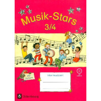 Music-Stars 3/4 (+CD)