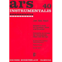 Konzert d-Moll BWV1059 für