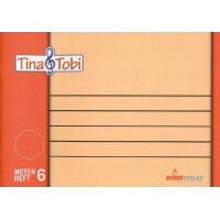 Tina und Tobi Notenheft 6 (6 Systeme)