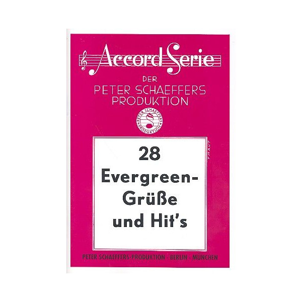 28 Evergreen-Grüße: