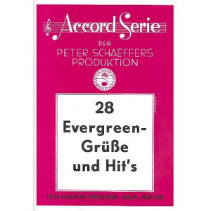 28 Evergreen-Gr&uuml;&szlig;e: