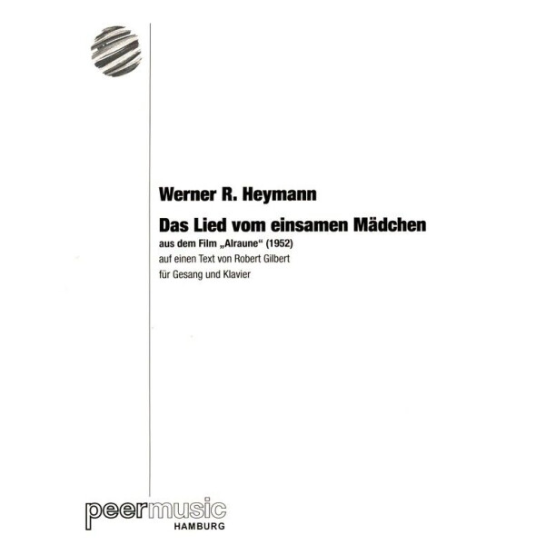 Das Lied vom einsamen Mädchen: