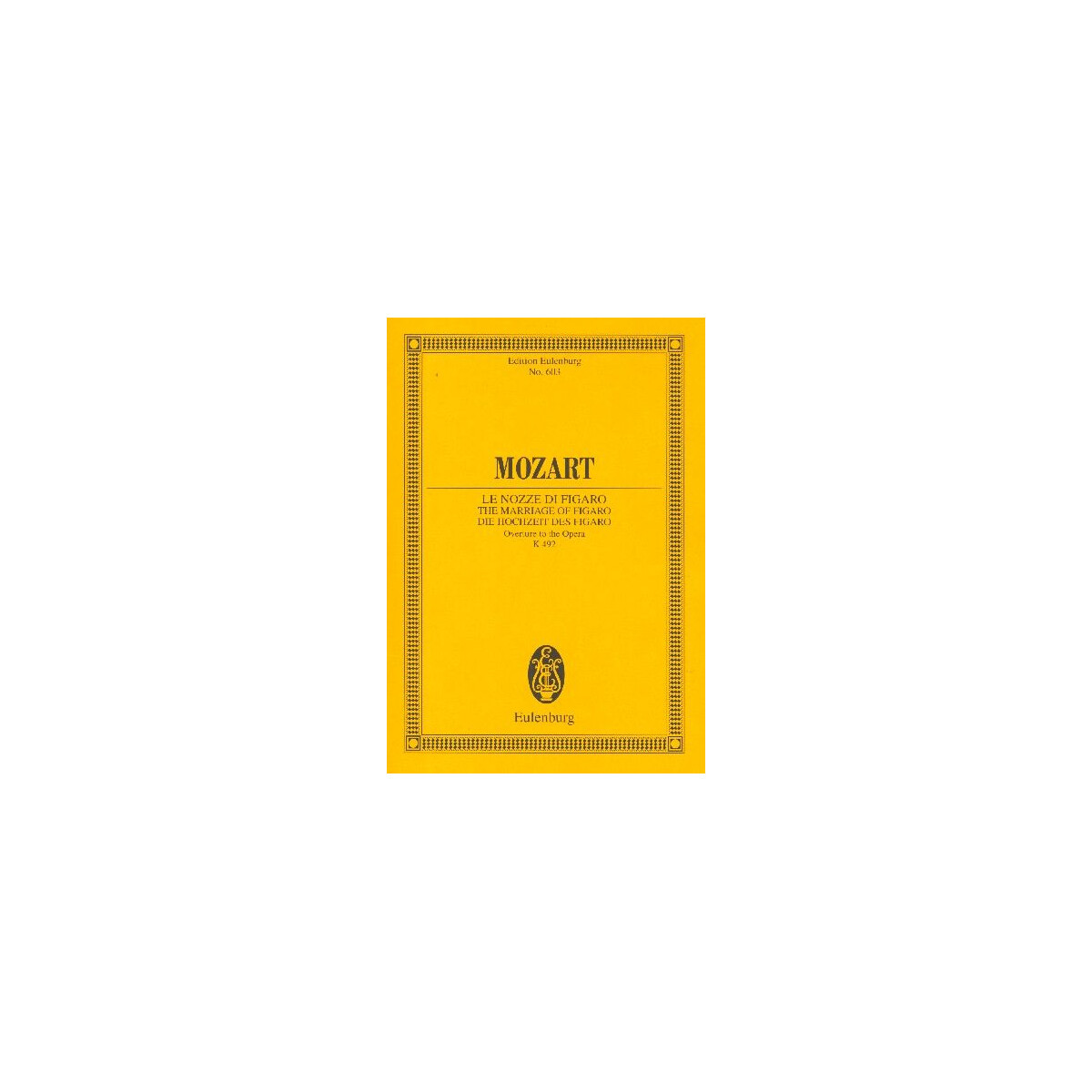 Ouvert&uuml;re zu Die Hochzeit des Figaro KV492