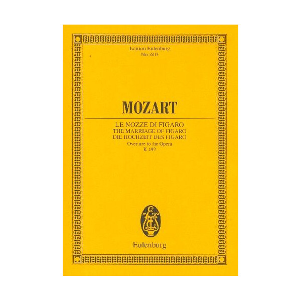 Ouvertüre zu Die Hochzeit des Figaro KV492