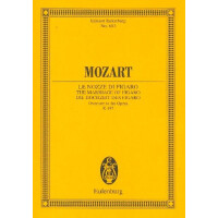 Ouvertüre zu Die Hochzeit des Figaro KV492