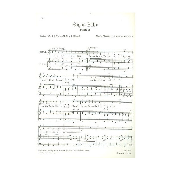 Sugar-Baby und Florentinische